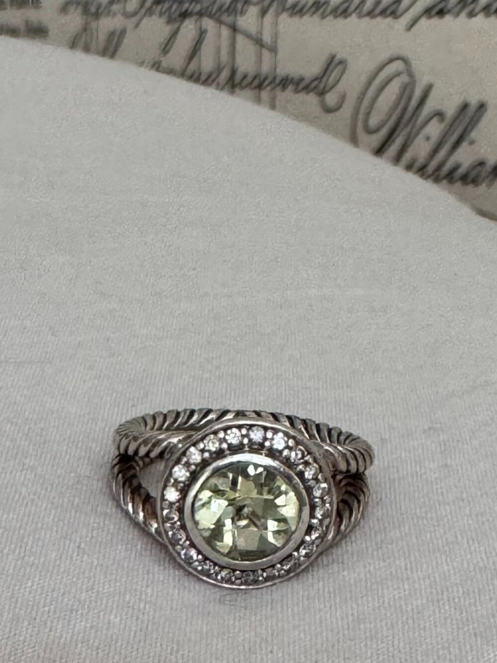 Authentic David Yurman Ring